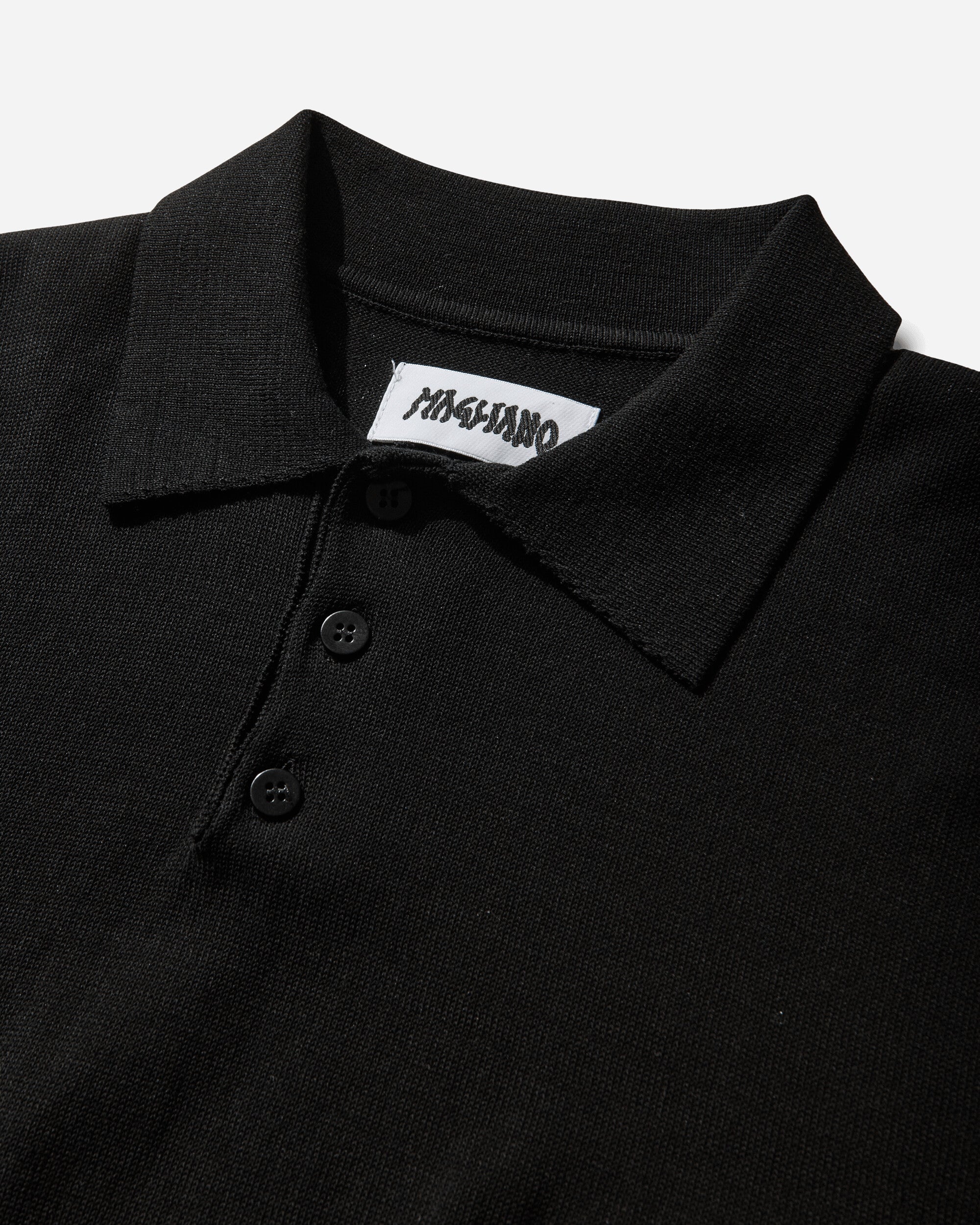 Magliano Classic Polina Black T-Shirts Longsleeve MGSS26PO01180 6052