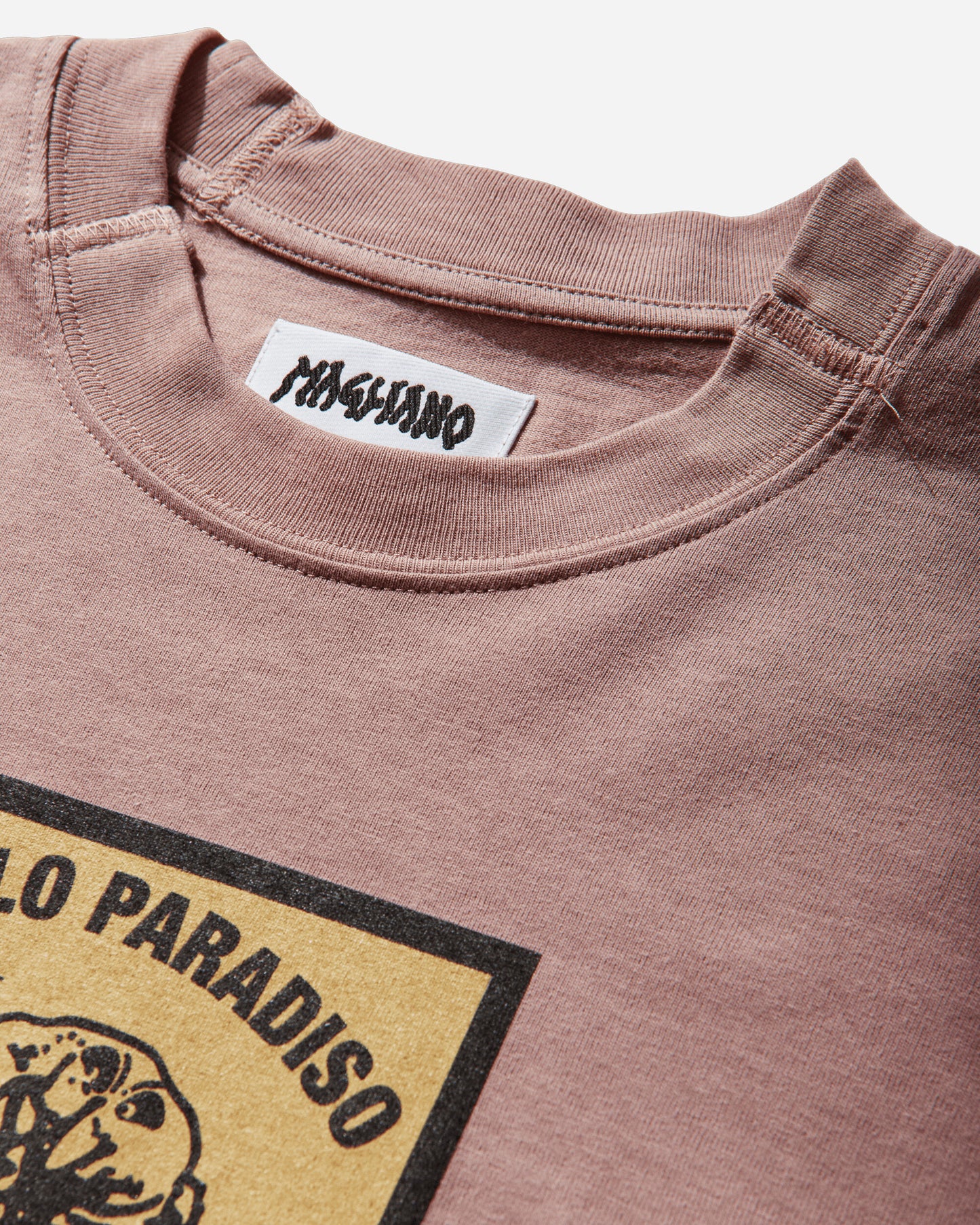 Magliano Piccolo Paradiso Long Sleeve Rose T-Shirts Longsleeve MGSS26TT05012 6164