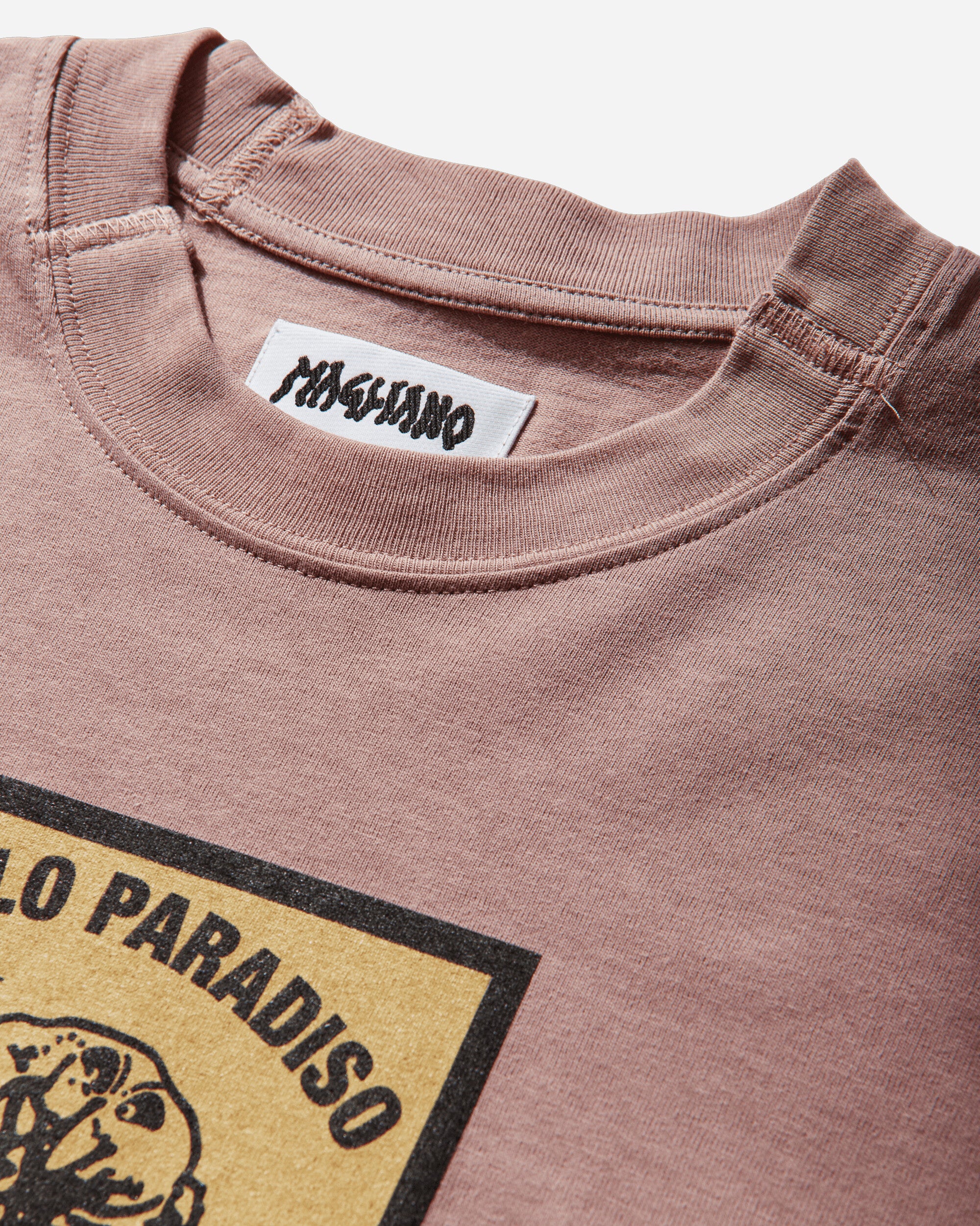 Magliano Piccolo Paradiso Long Sleeve Rose T-Shirts Longsleeve MGSS26TT05012 6164