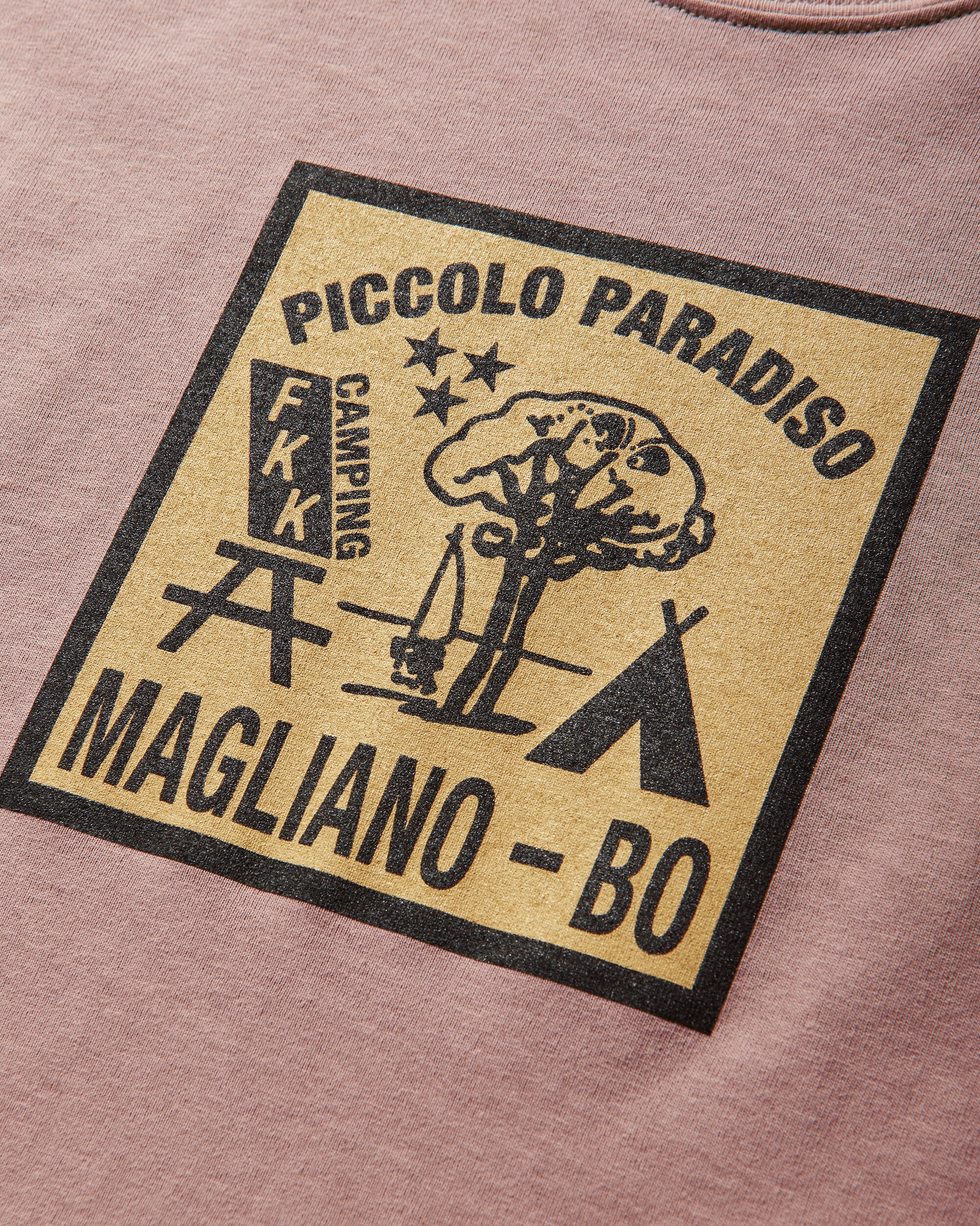 Magliano Piccolo Paradiso Long Sleeve Rose T-Shirts Longsleeve MGSS26TT05012 6164