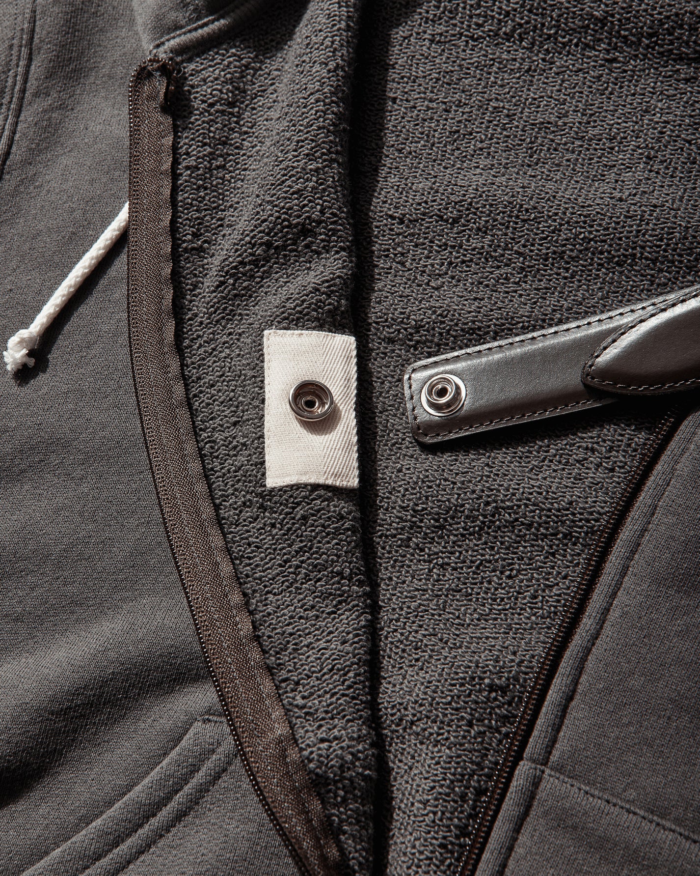 Magliano Provincia Hoodie Brown Sweatshirts Zip-Ups MGSS26HO01012 6083