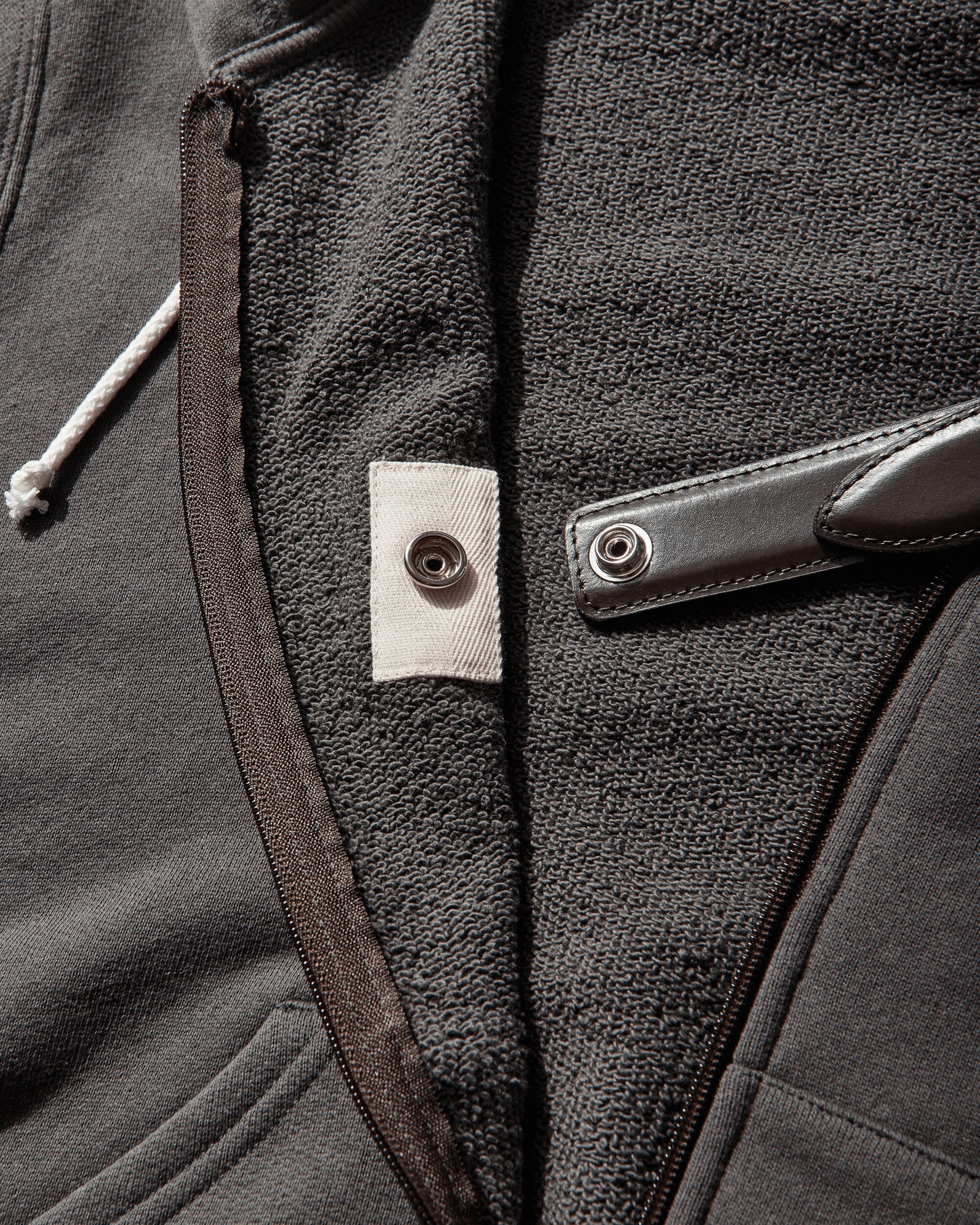 Magliano Provincia Hoodie Brown Sweatshirts Zip-Ups MGSS26HO01012 6083