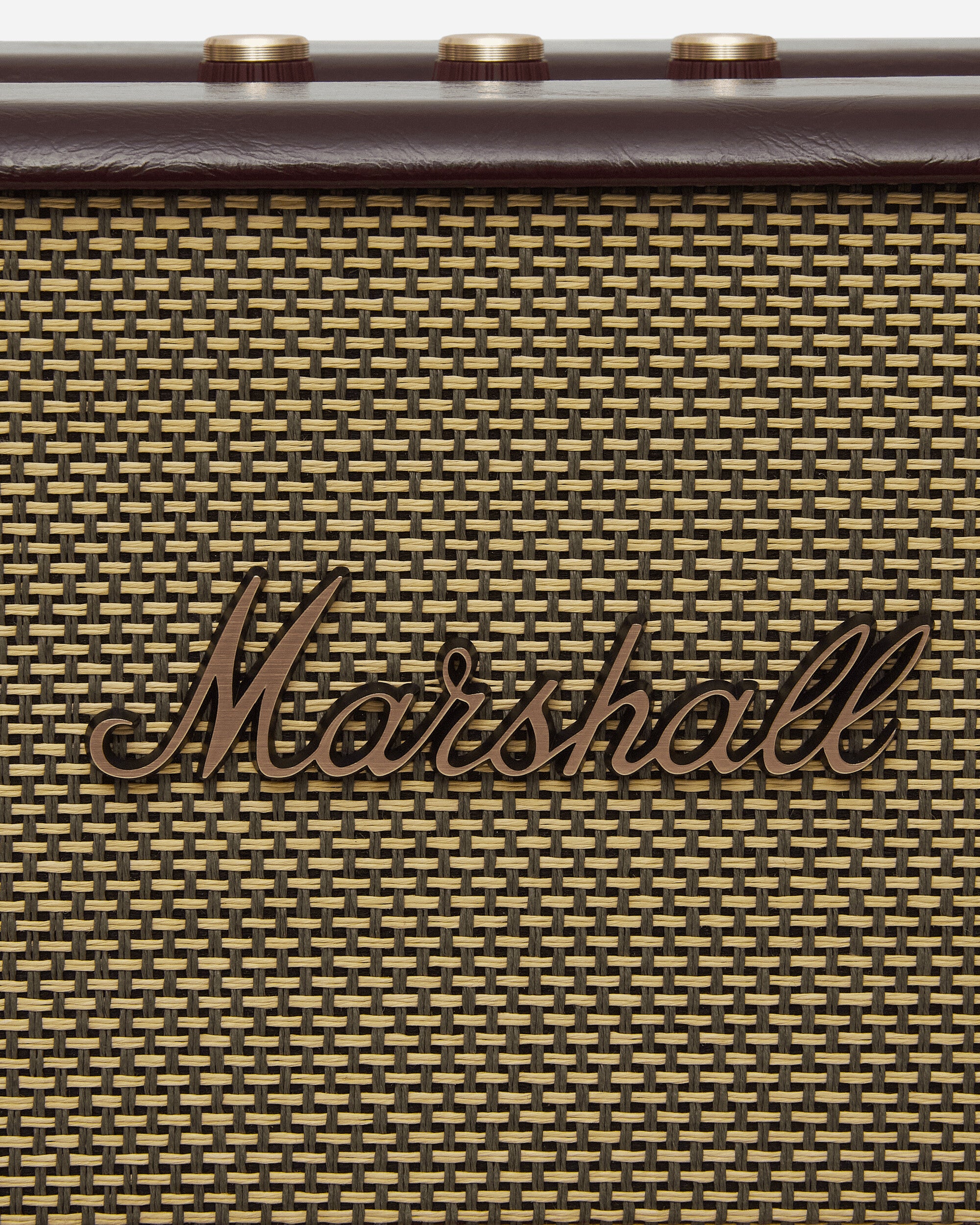 Marshall Acton III Burgundy Burgundy Tech and Audio Speakers 1008173 BURGUNDY