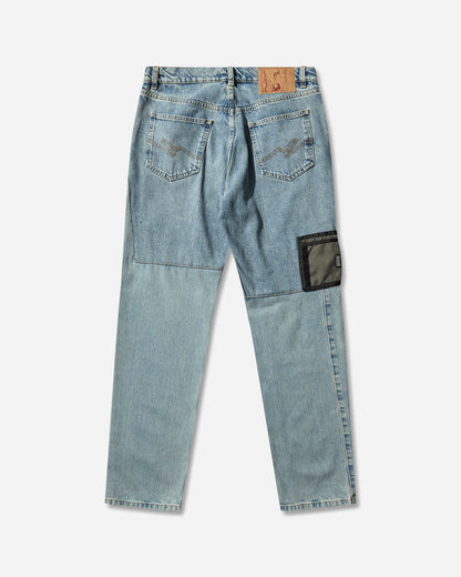 Martine Rose Wallet Jean Blue Patchwork Wash Pants Denim 262WD09530