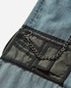 Martine Rose Wallet Jean Blue Patchwork Wash Pants Denim 262WD09530