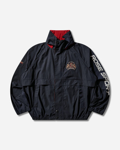 Martine Rose Anorak Blue Navy Coats and Jackets Jackets 767WO23504