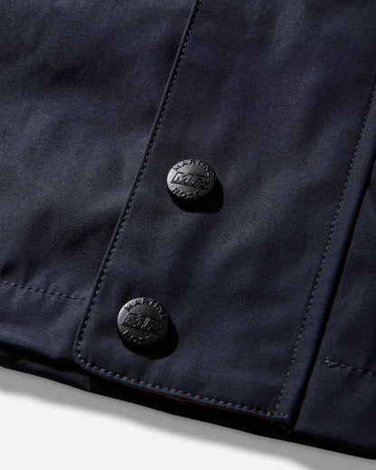 Martine Rose Anorak Blue Navy Coats and Jackets Jackets 767WO23504