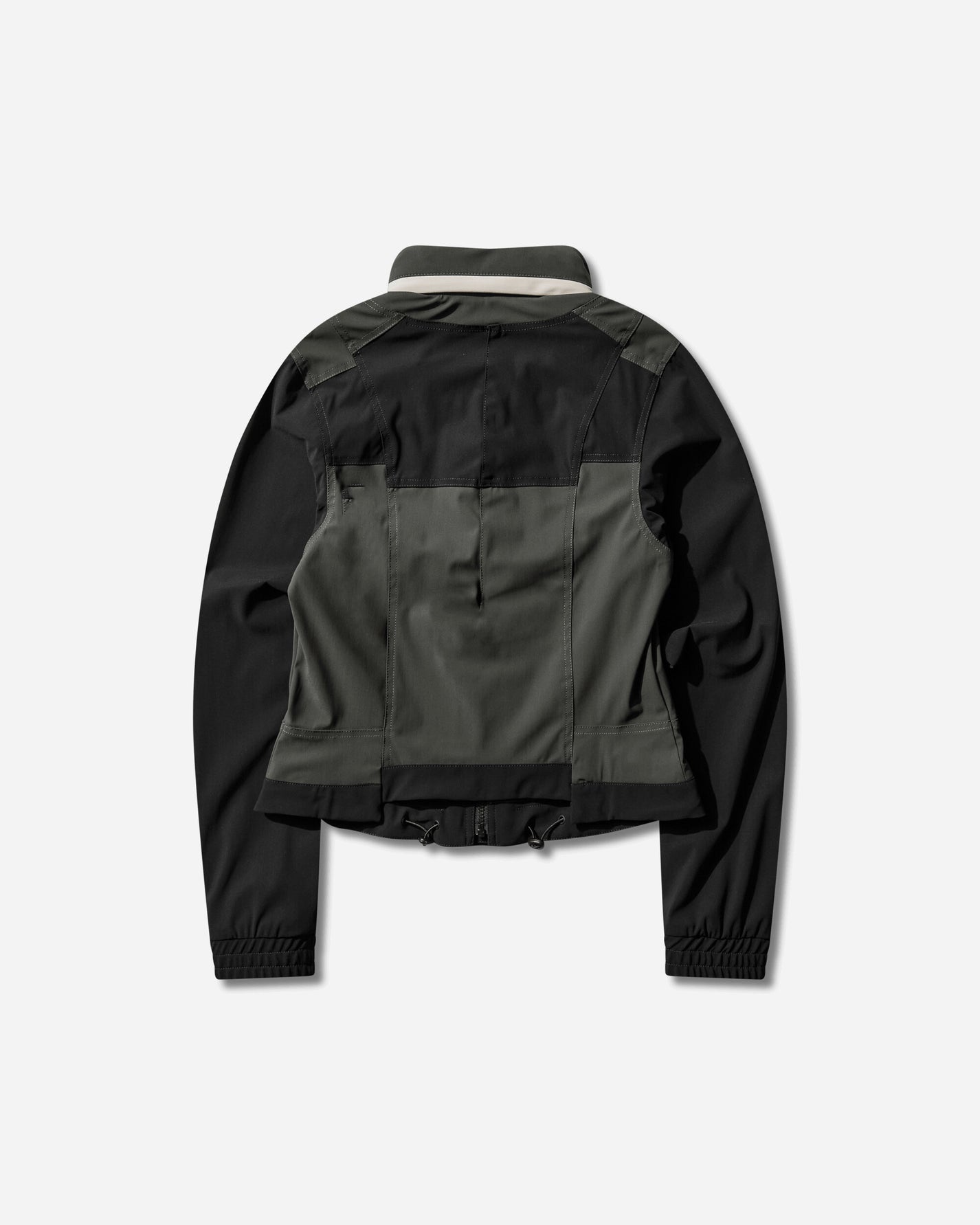 Martine Rose Wmns Womens Stretch Jacket Green/Dark Green /Black Coats and Jackets Jackets 746JT17420