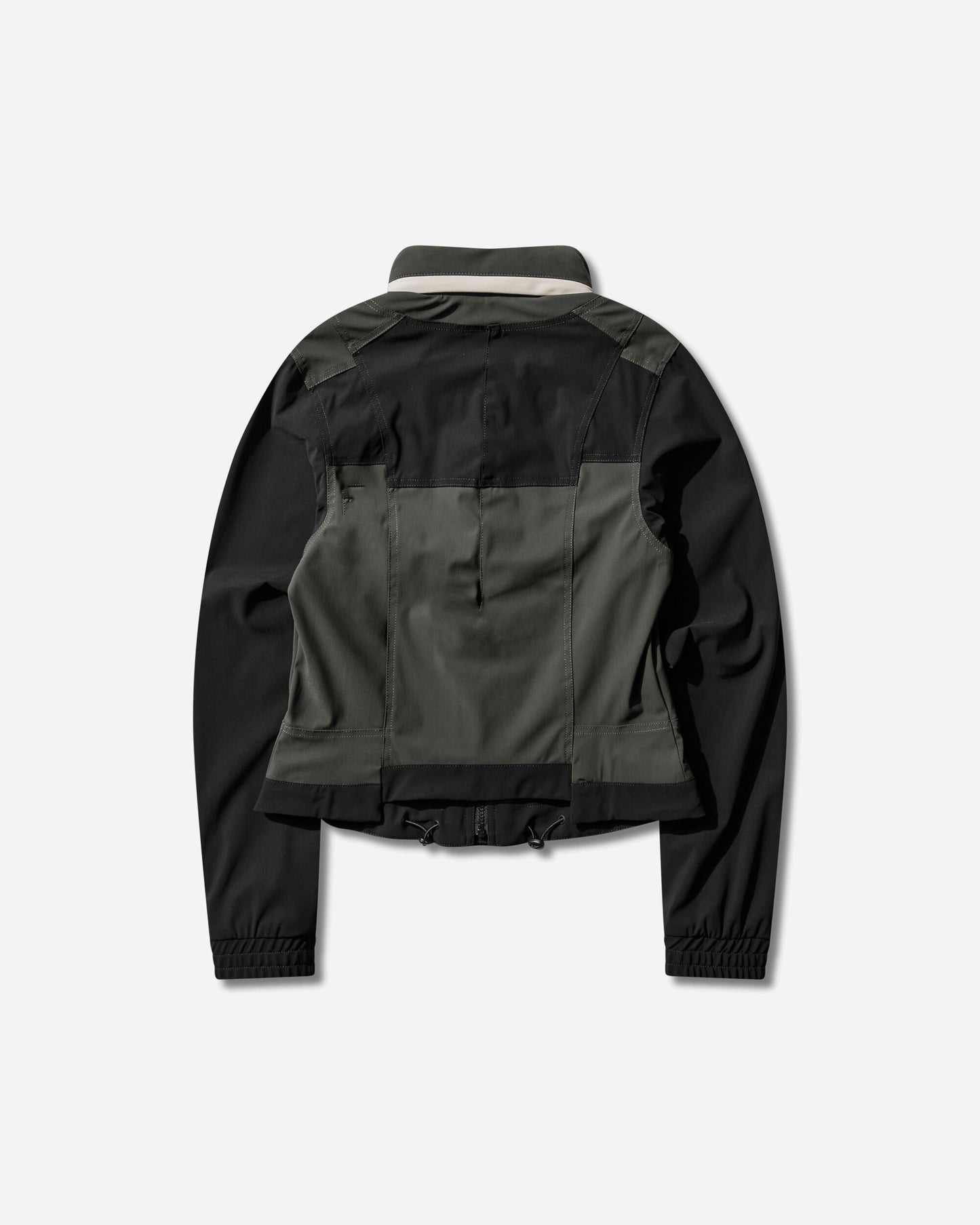 Martine Rose Wmns Womens Stretch Jacket Green/Dark Green /Black Coats and Jackets Jackets 746JT17420