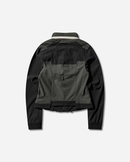 Martine Rose Wmns Womens Stretch Jacket Green/Dark Green /Black Coats and Jackets Jackets 746JT17420