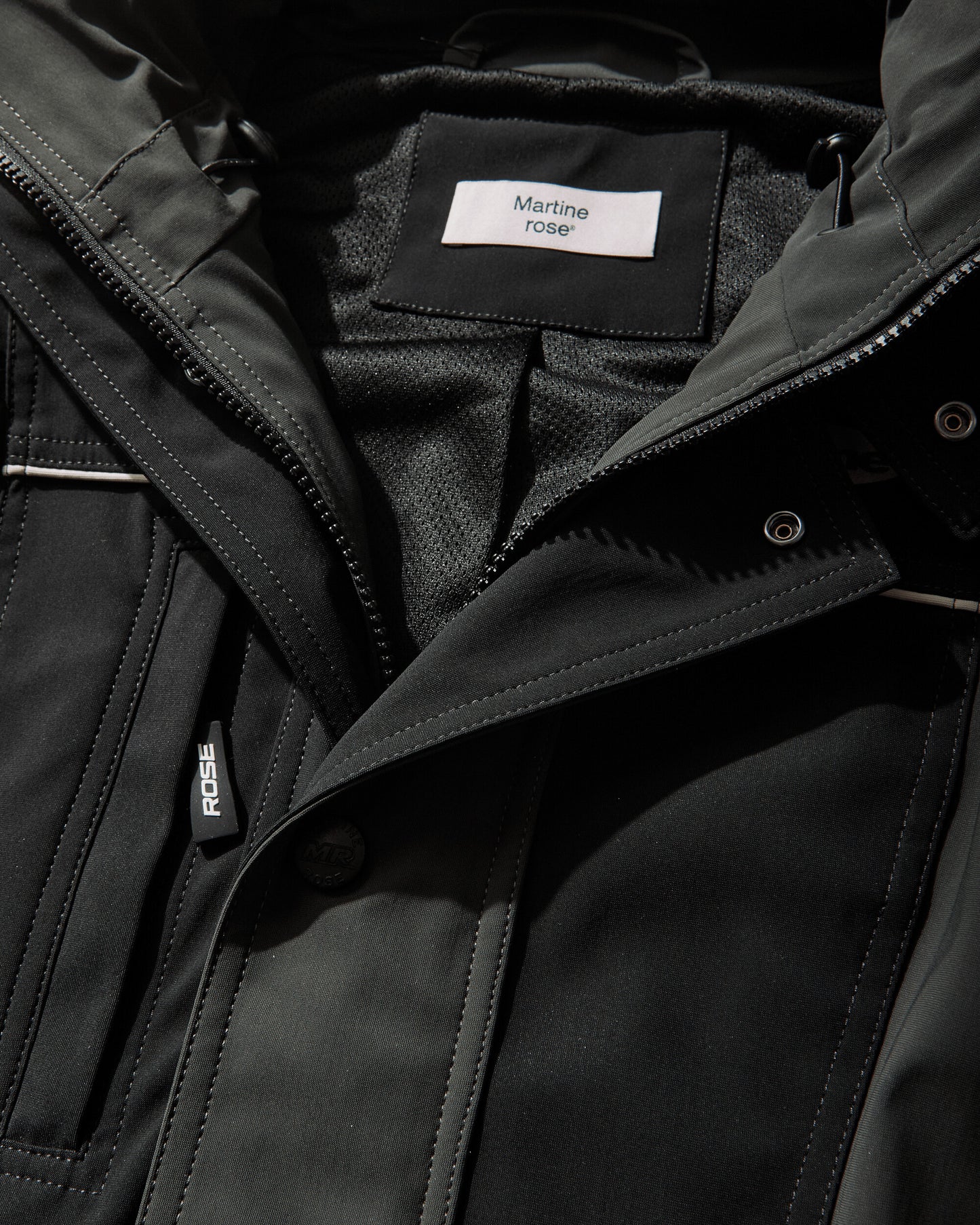 Martine Rose Wmns Womens Stretch Jacket Green/Dark Green /Black Coats and Jackets Jackets 746JT17420