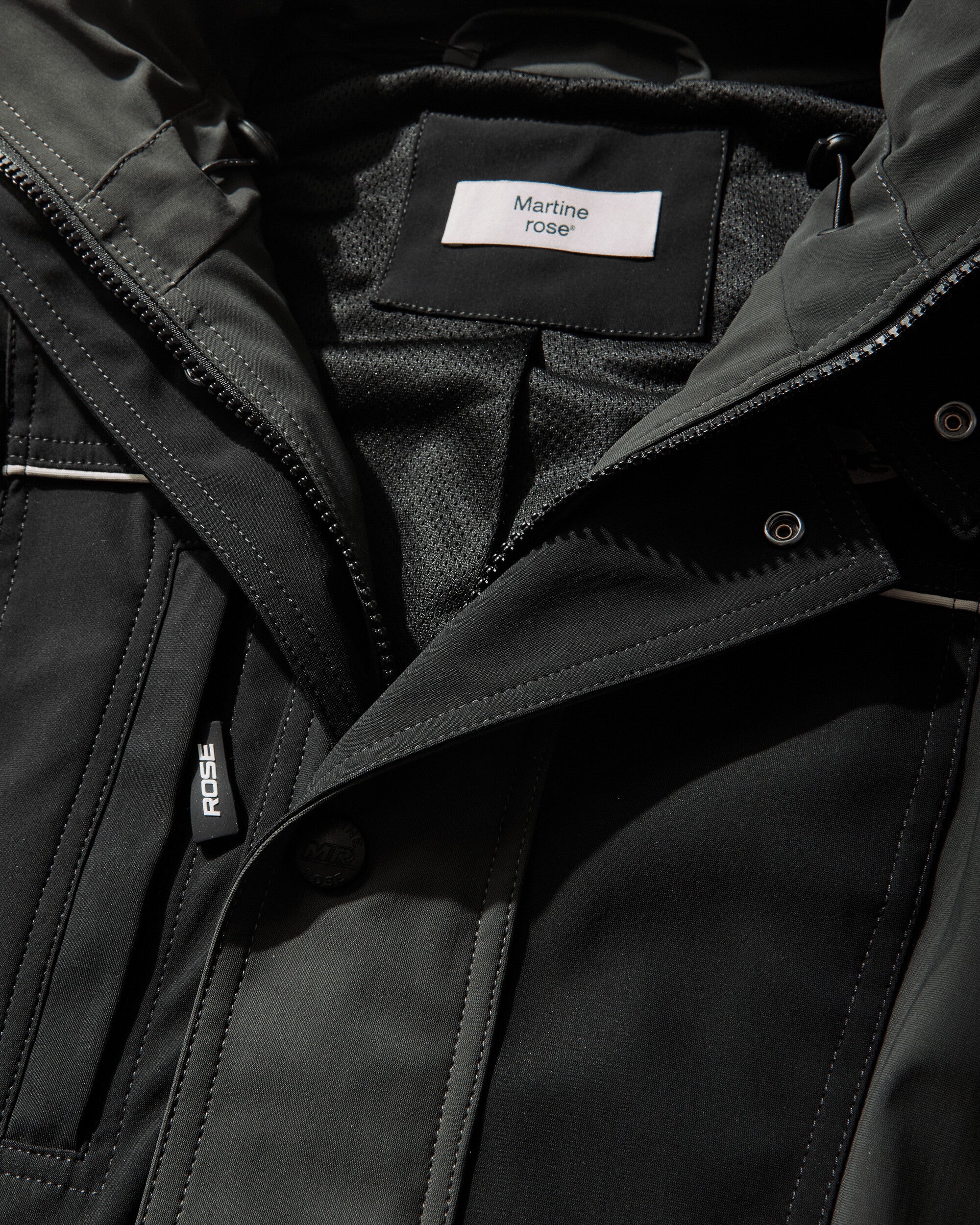 Martine Rose Wmns Womens Stretch Jacket Green/Dark Green /Black Coats and Jackets Jackets 746JT17420