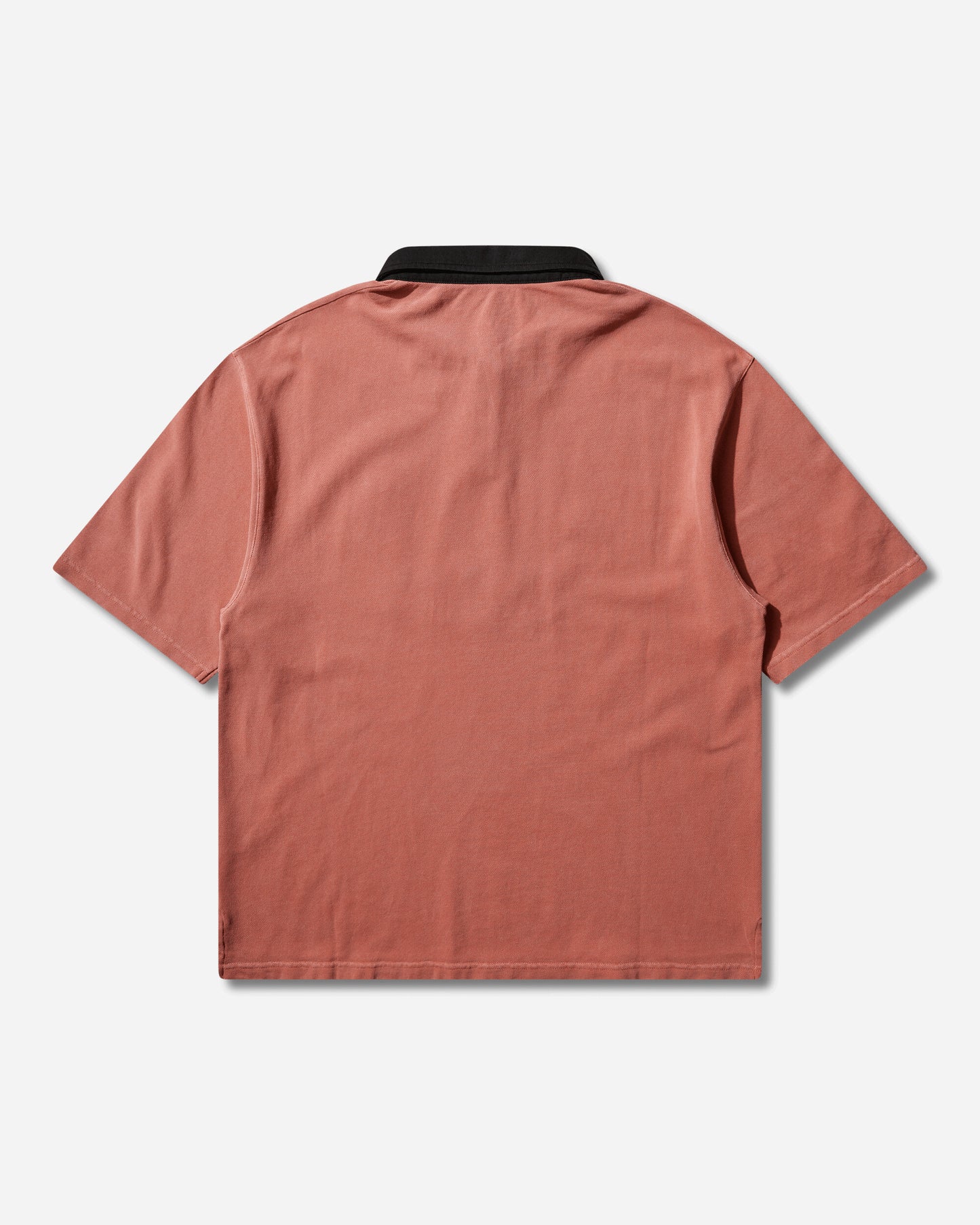 Martine Rose Oversized S S Polo Pink Washed T-Shirts Polo 674JE02110