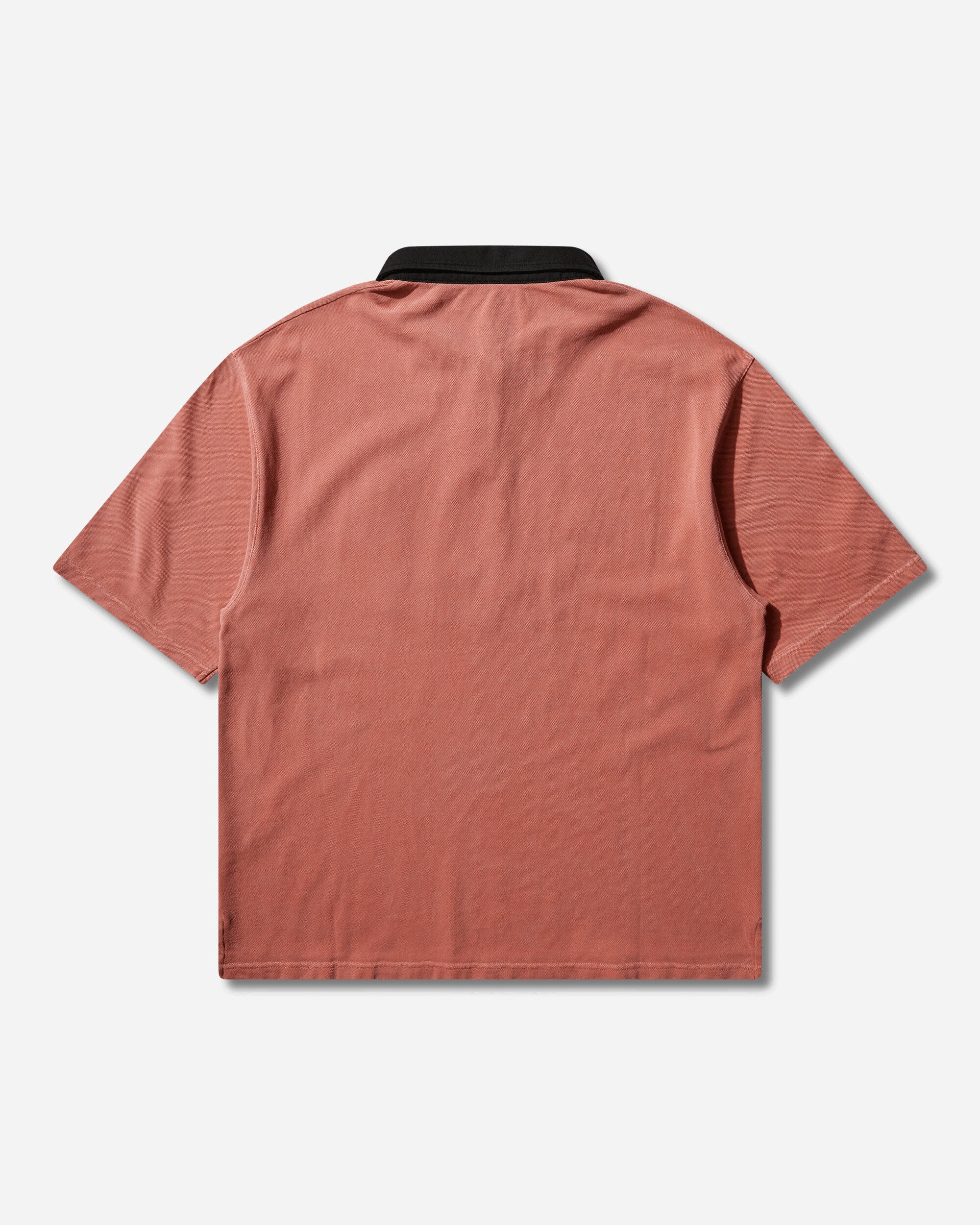 Martine Rose Oversized S S Polo Pink Washed T-Shirts Polo 674JE02110