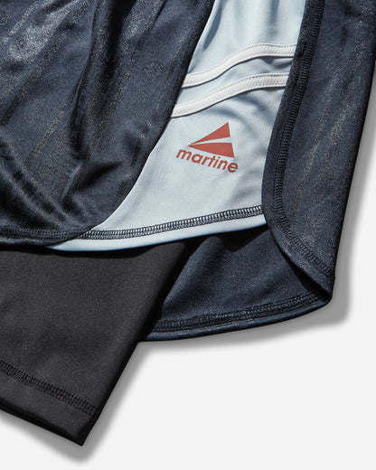 Martine Rose Double Football Short Blue Navy Shorts Short 126JT15504