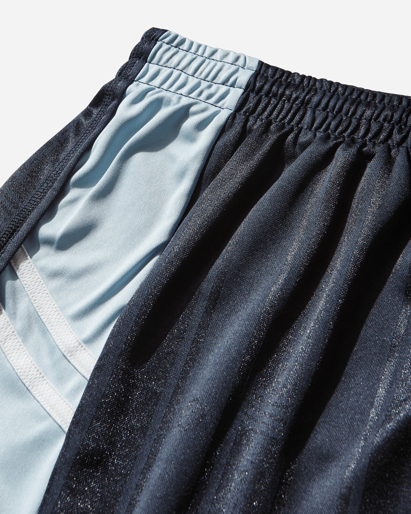 Martine Rose Double Football Short Blue Navy Shorts Short 126JT15504