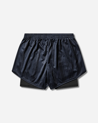 Martine Rose Double Football Short Blue Navy Shorts Short 126JT15504