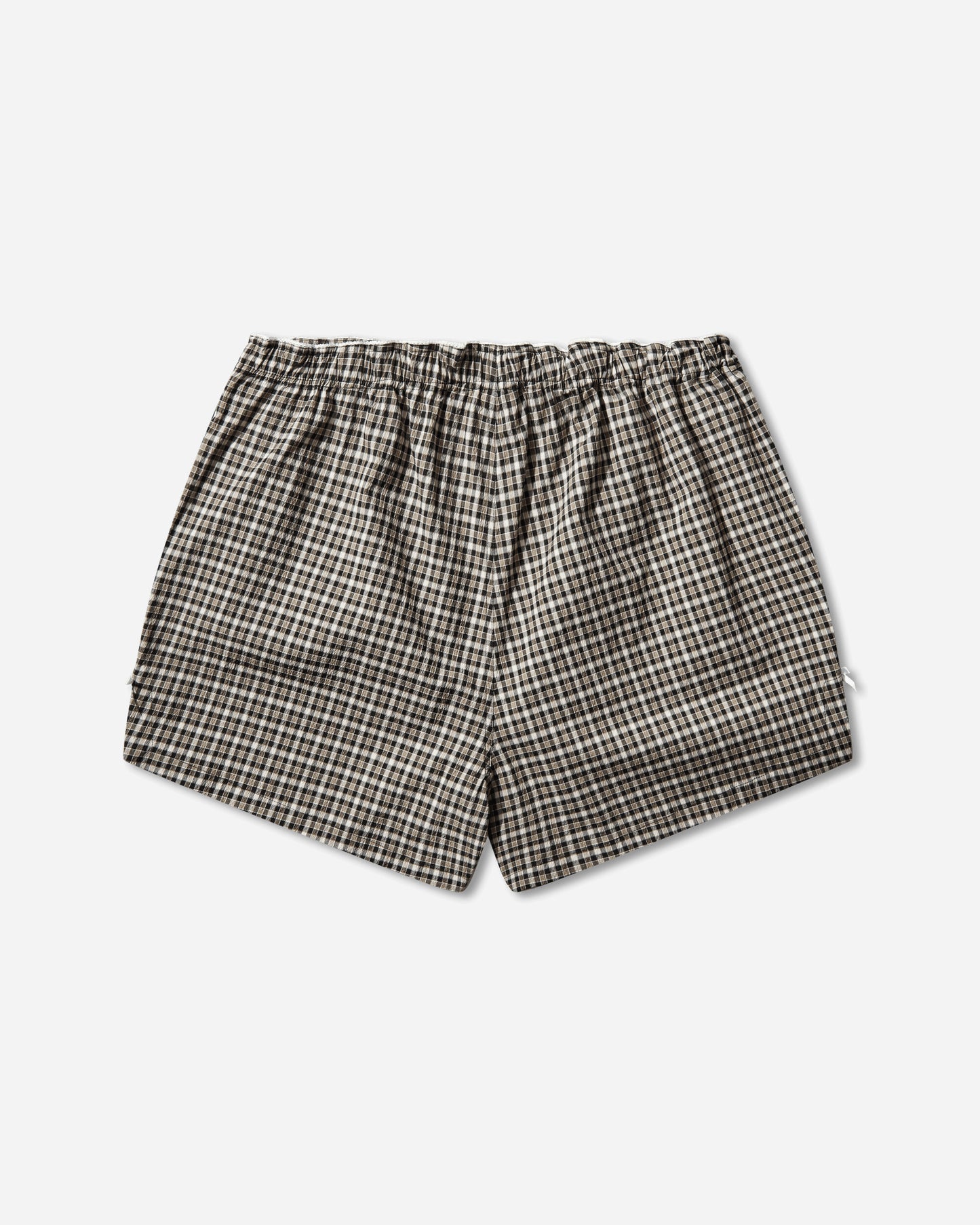 Martine Rose French Knickers Black/Green Shorts Short 833WS41064