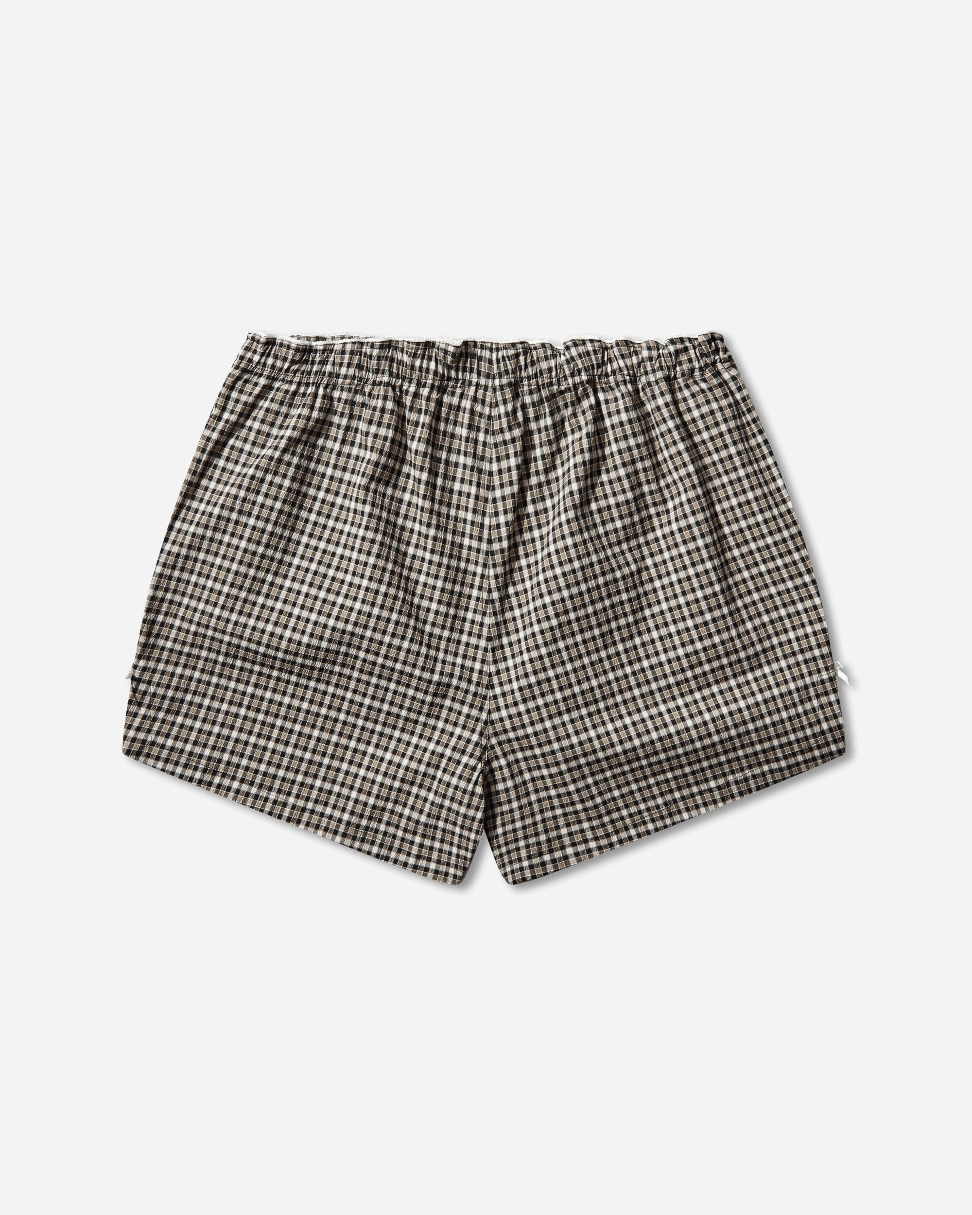 Martine Rose French Knickers Black/Green Shorts Short 833WS41064