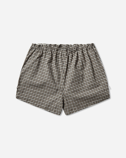 Martine Rose French Knickers Black/Green Shorts Short 833WS41064