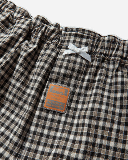 Martine Rose French Knickers Black/Green Shorts Short 833WS41064