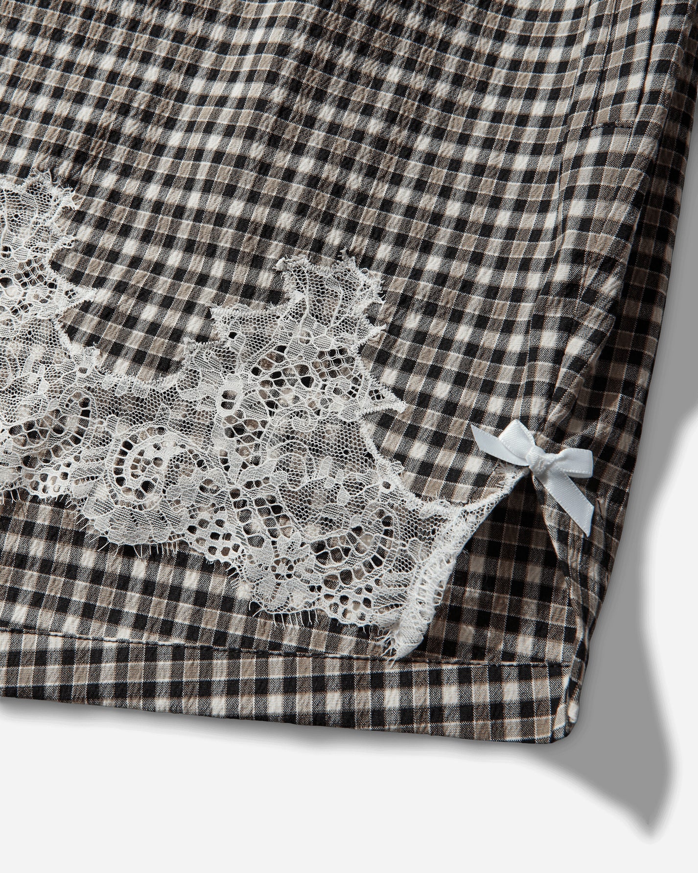 Martine Rose French Knickers Black/Green Shorts Short 833WS41064