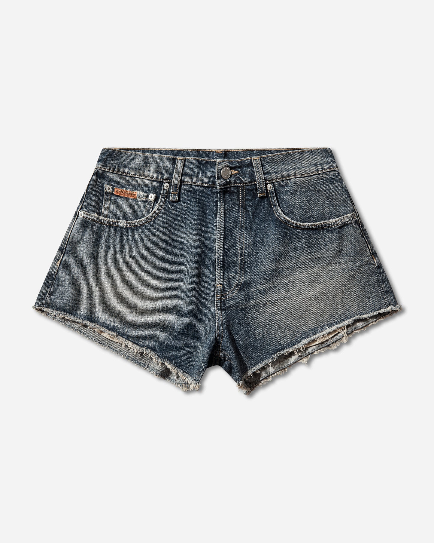Martine Rose Short Shorts Blue Trucker Wash Shorts Short 269WD14537