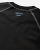 Martine Rose Raglan Shrunken T Shirt Black T-Shirts Shortsleeve 639JS02001P