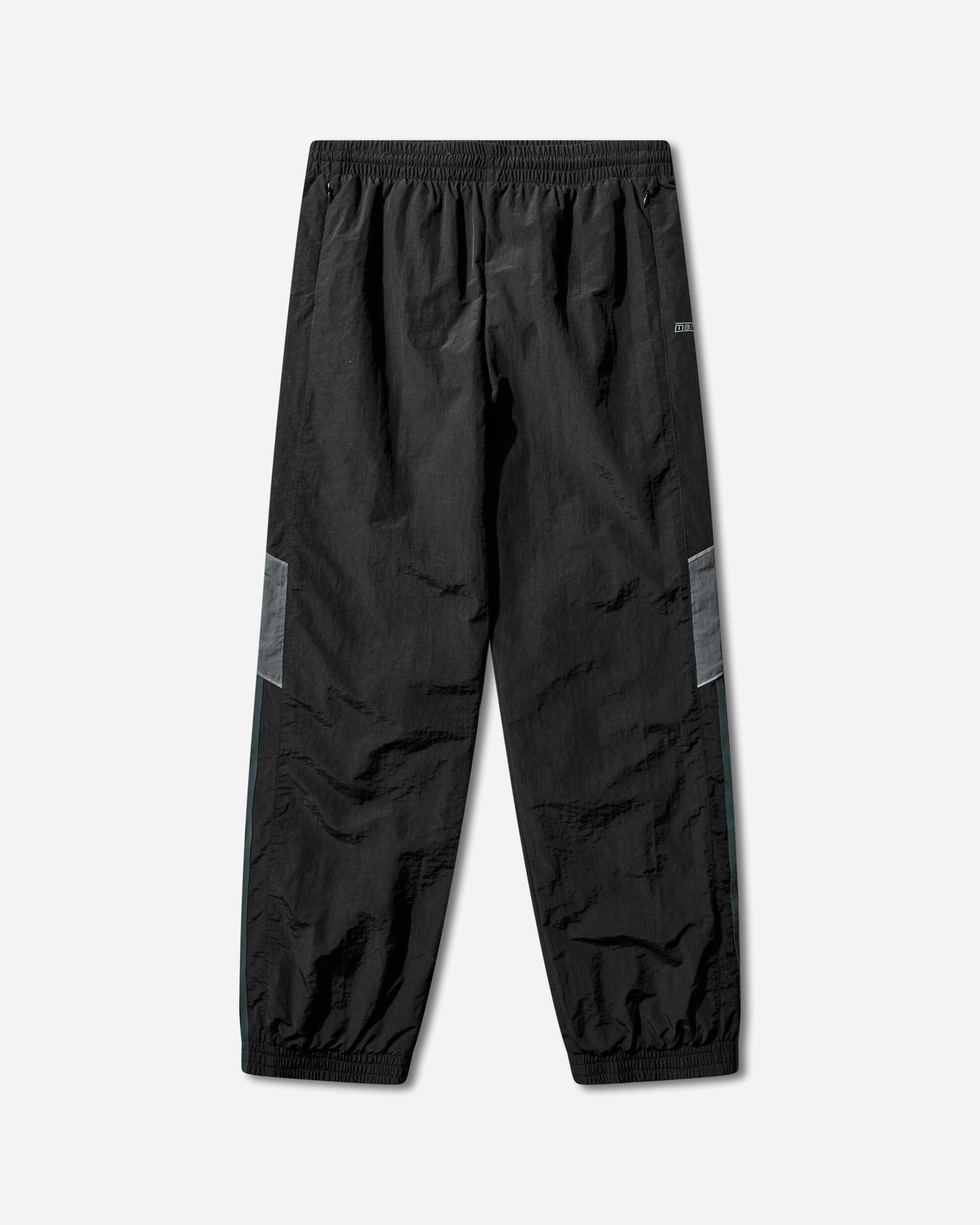 Martine Rose Panelled Trackpant Black Teal Pants Track Pants 131WP01060
