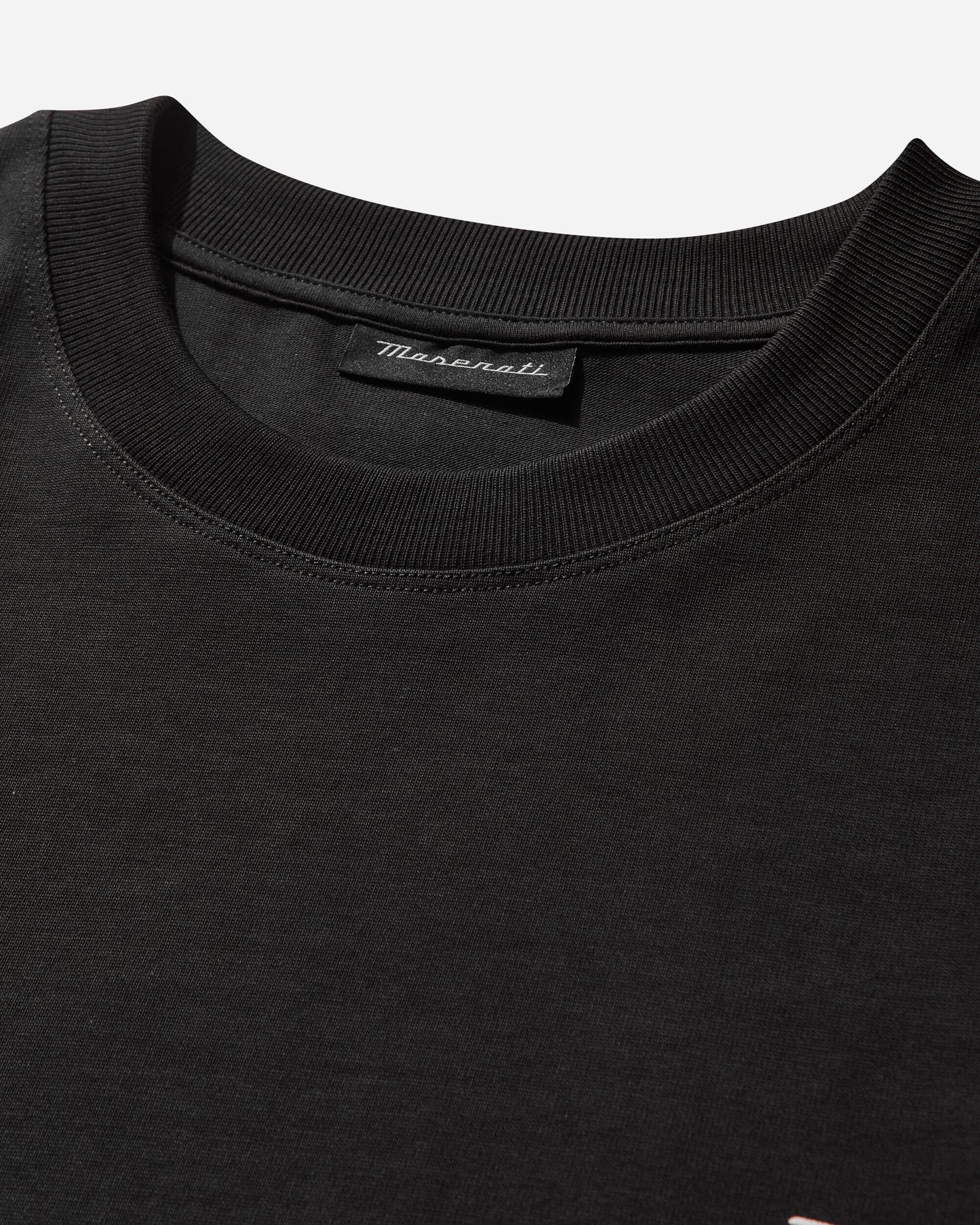 Maserati Heritage Long Sleeve Meteorite T-Shirts Top BMMW007JY05 GRY0030