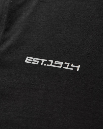 Maserati Heritage Long Sleeve Meteorite T-Shirts Top BMMW007JY05 GRY0030