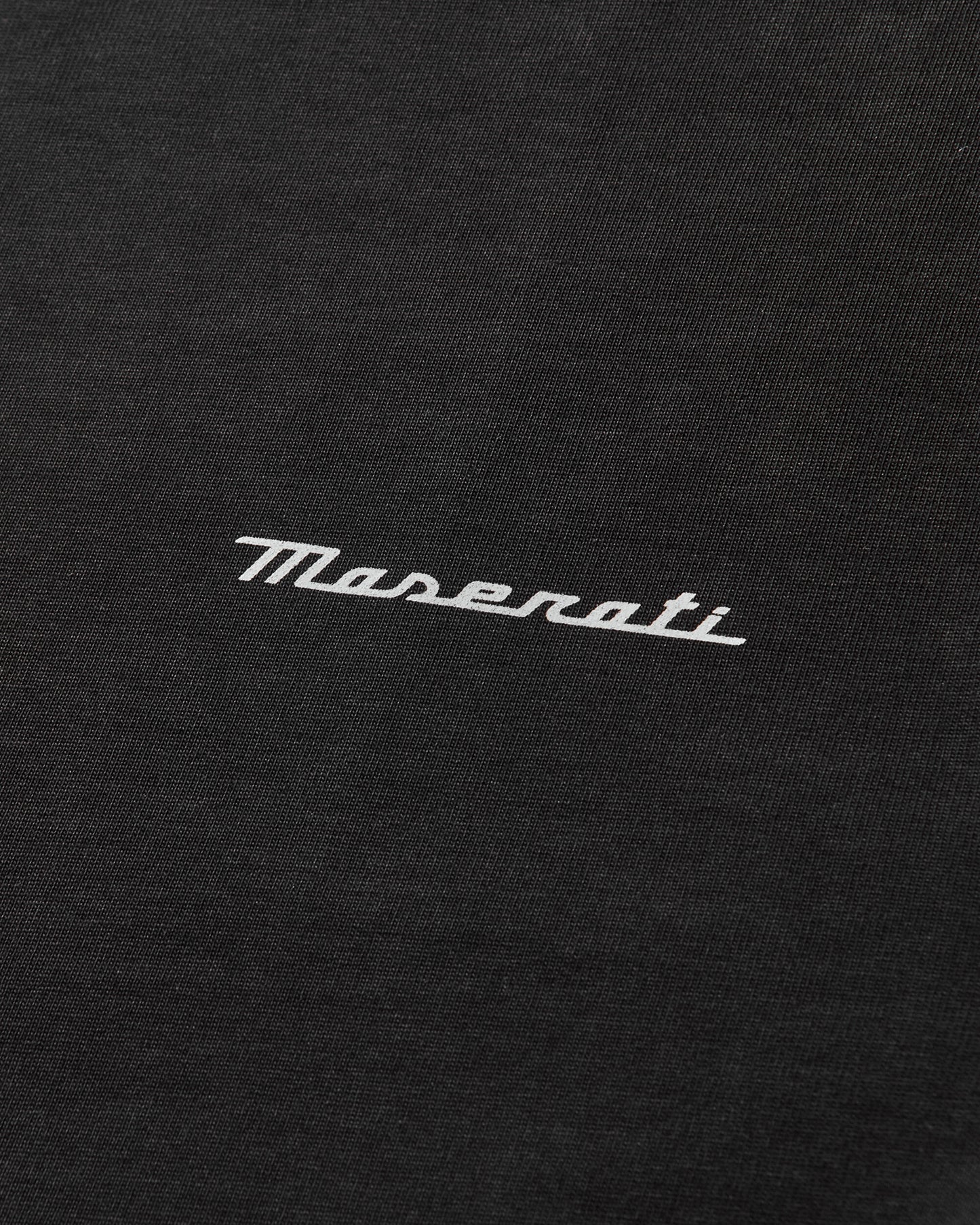 Maserati Heritage Long Sleeve Meteorite T-Shirts Top BMMW007JY05 GRY0030