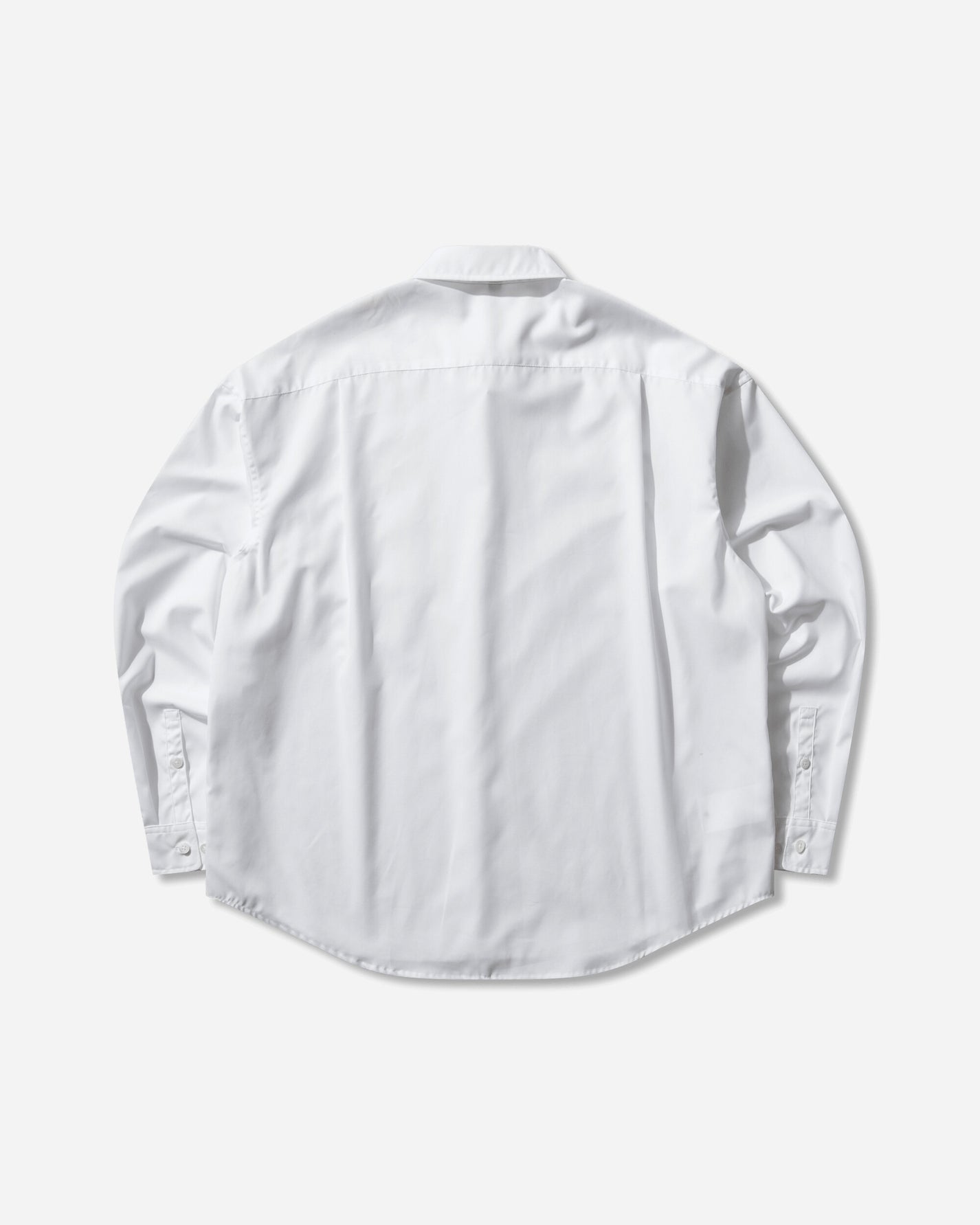 Matthew M. Williams Ls Poplin Shirt White Shirts Longsleeve Shirt MLSSHTPOP WHT