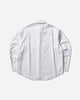Matthew M. Williams Ls Poplin Shirt White Shirts Longsleeve Shirt MLSSHTPOP WHT