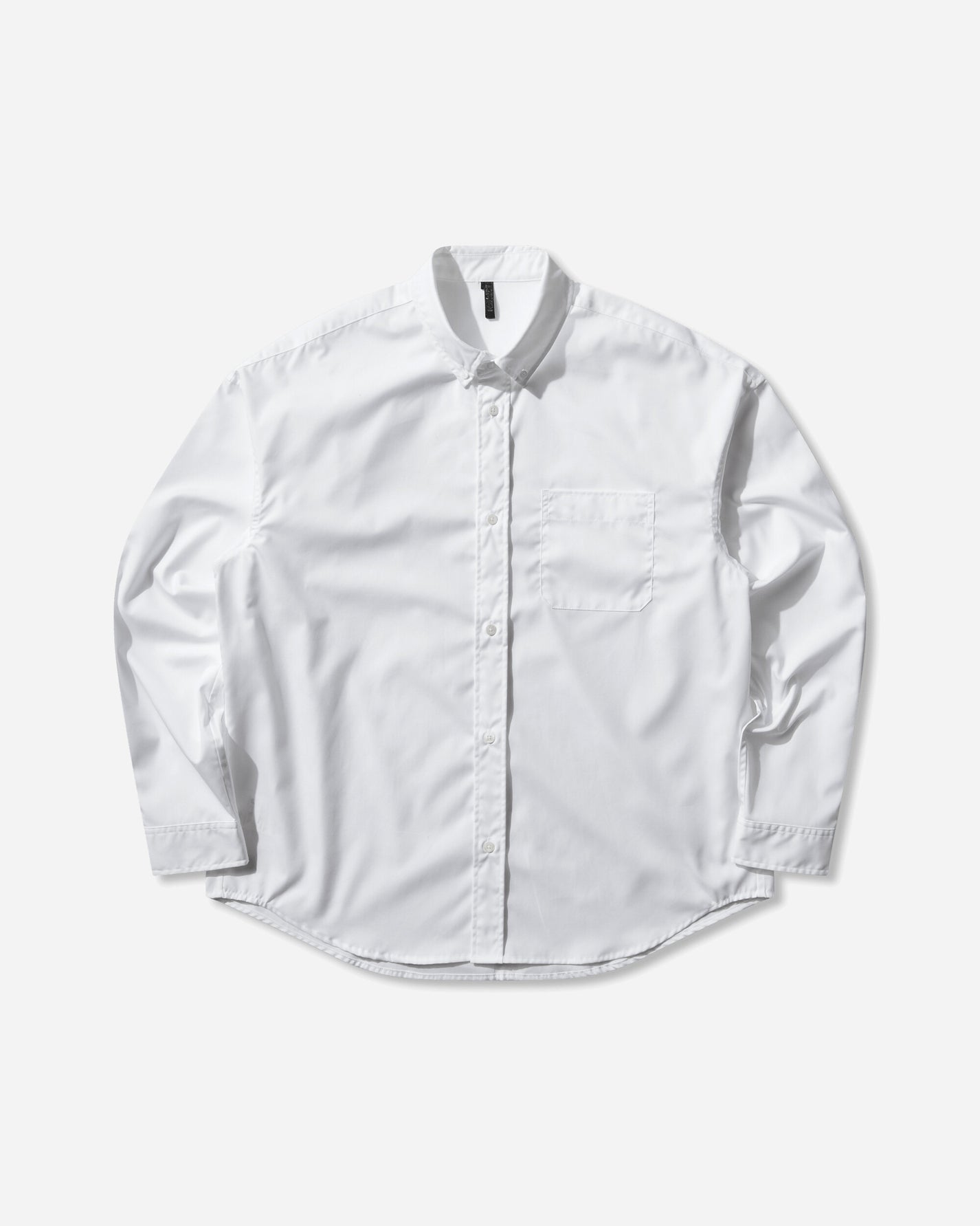 Matthew M. Williams Ls Poplin Shirt White Shirts Longsleeve Shirt MLSSHTPOP WHT