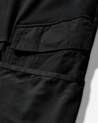 Matthew M. Williams Camo Cargo Half Leg Sweatpants Camo Half Pants Sweatpants MDBCRGOSWTPTD CAMOBLK