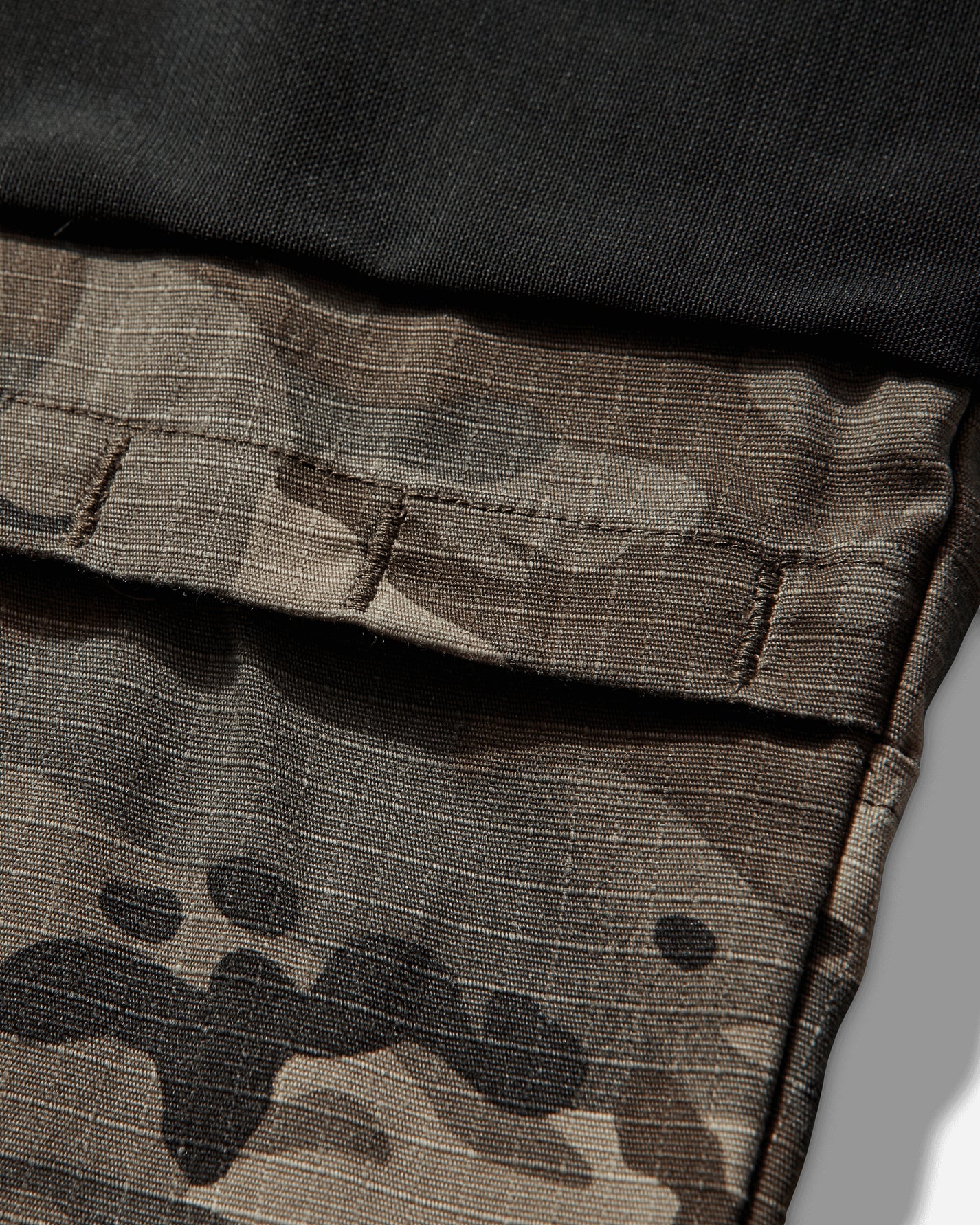 Matthew M. Williams Camo Cargo Half Leg Sweatpants Camo Half Pants Sweatpants MDBCRGOSWTPTD CAMOBLK