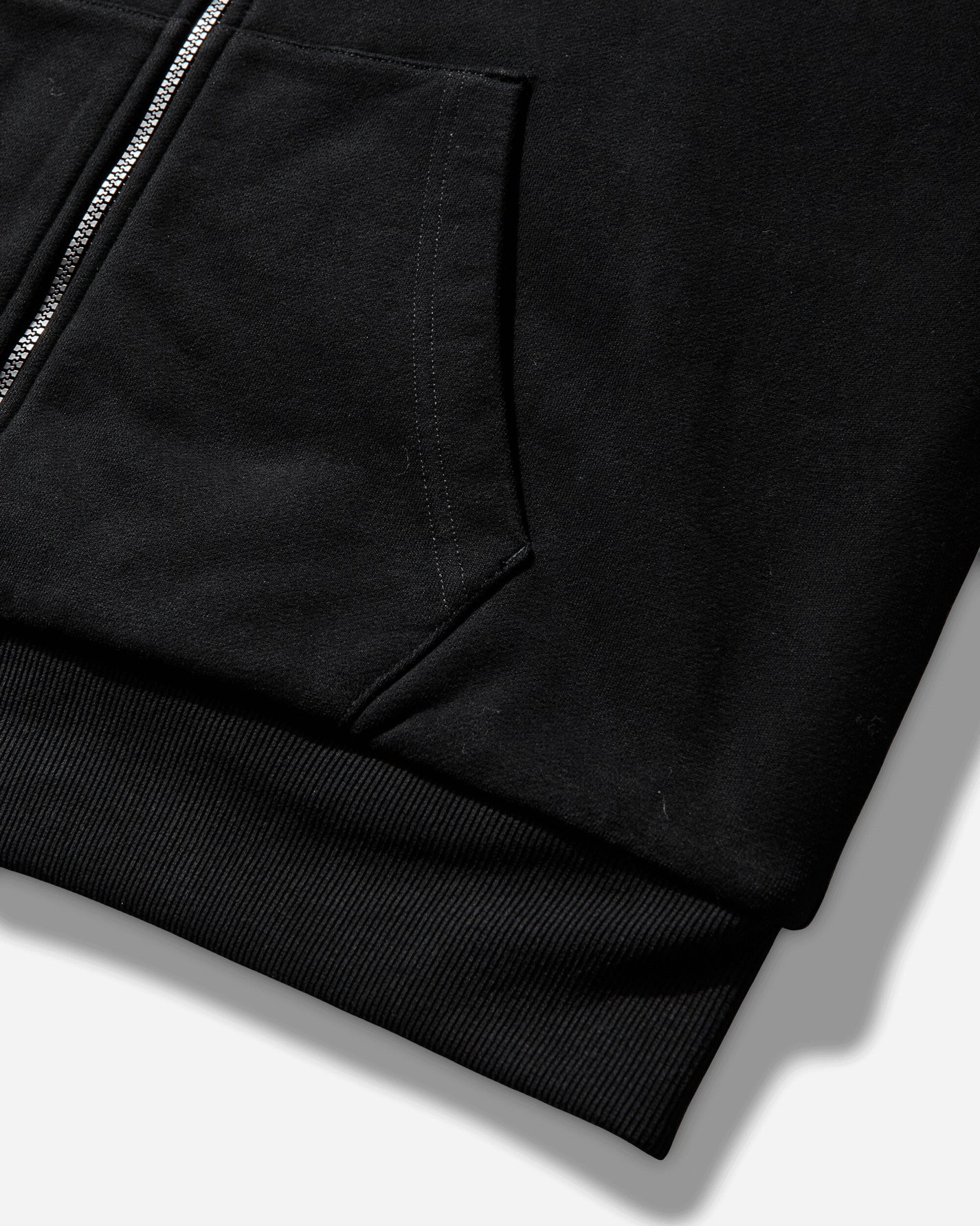 Matthew M. Williams Double Layer Zip Up Hoodie Black Sweatshirts Zip-Ups MDBZPHDJKT BLK