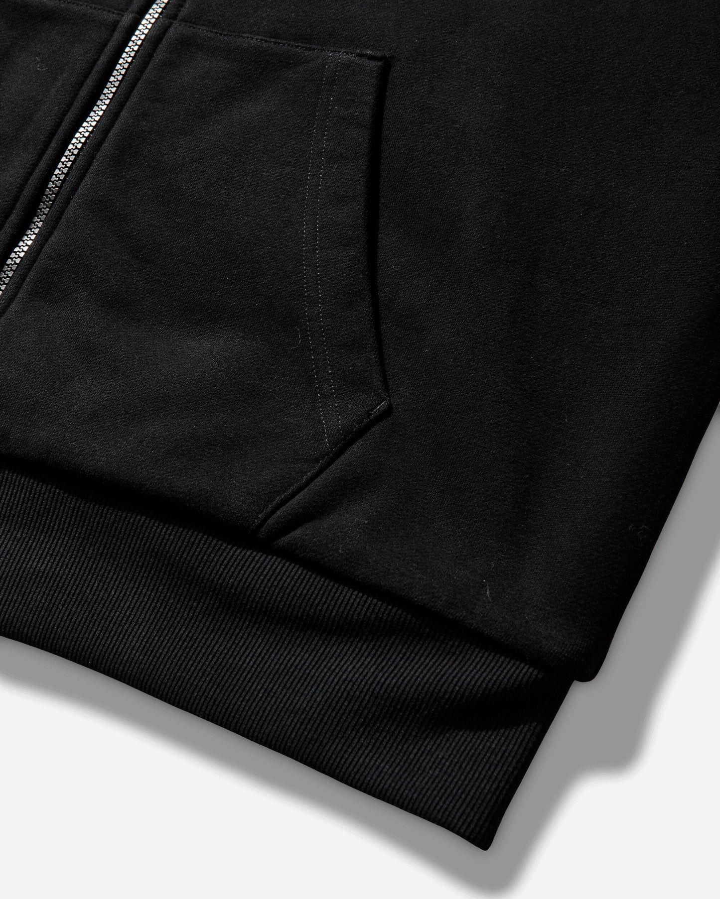 Matthew M. Williams Double Layer Zip Up Hoodie Black Sweatshirts Zip-Ups MDBZPHDJKT BLK