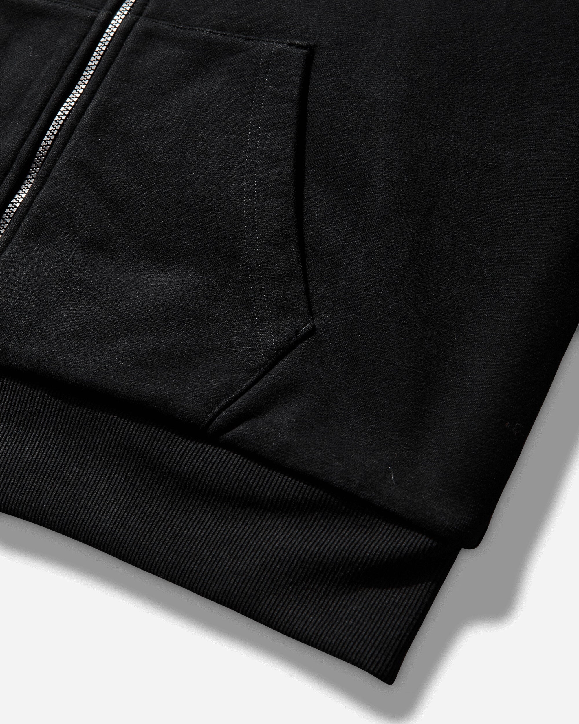 Matthew M. Williams Double Layer Zip Up Hoodie Black Sweatshirts Zip-Ups MDBZPHDJKT BLK