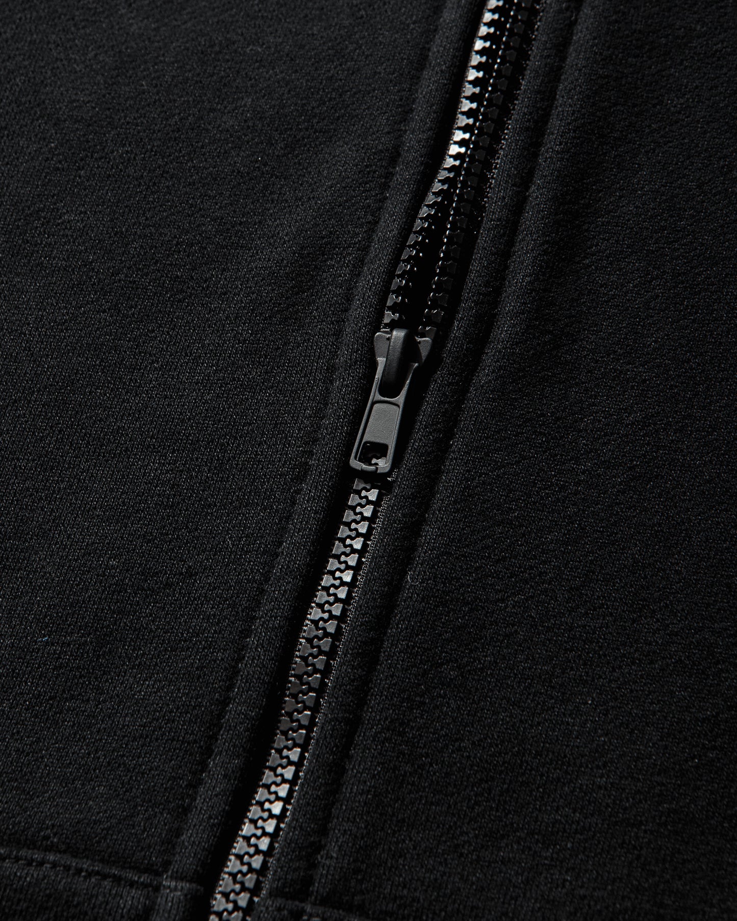 Matthew M. Williams Double Layer Zip Up Hoodie Black Sweatshirts Zip-Ups MDBZPHDJKT BLK