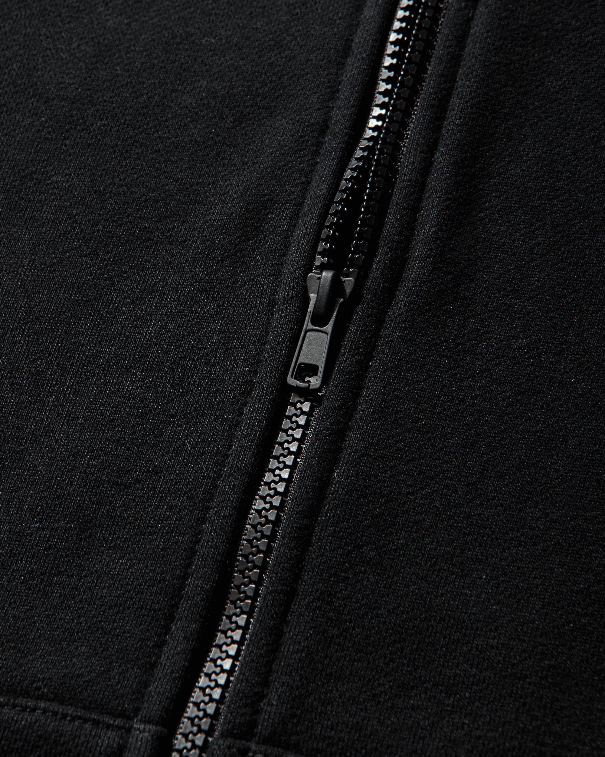 Matthew M. Williams Double Layer Zip Up Hoodie Black Sweatshirts Zip-Ups MDBZPHDJKT BLK