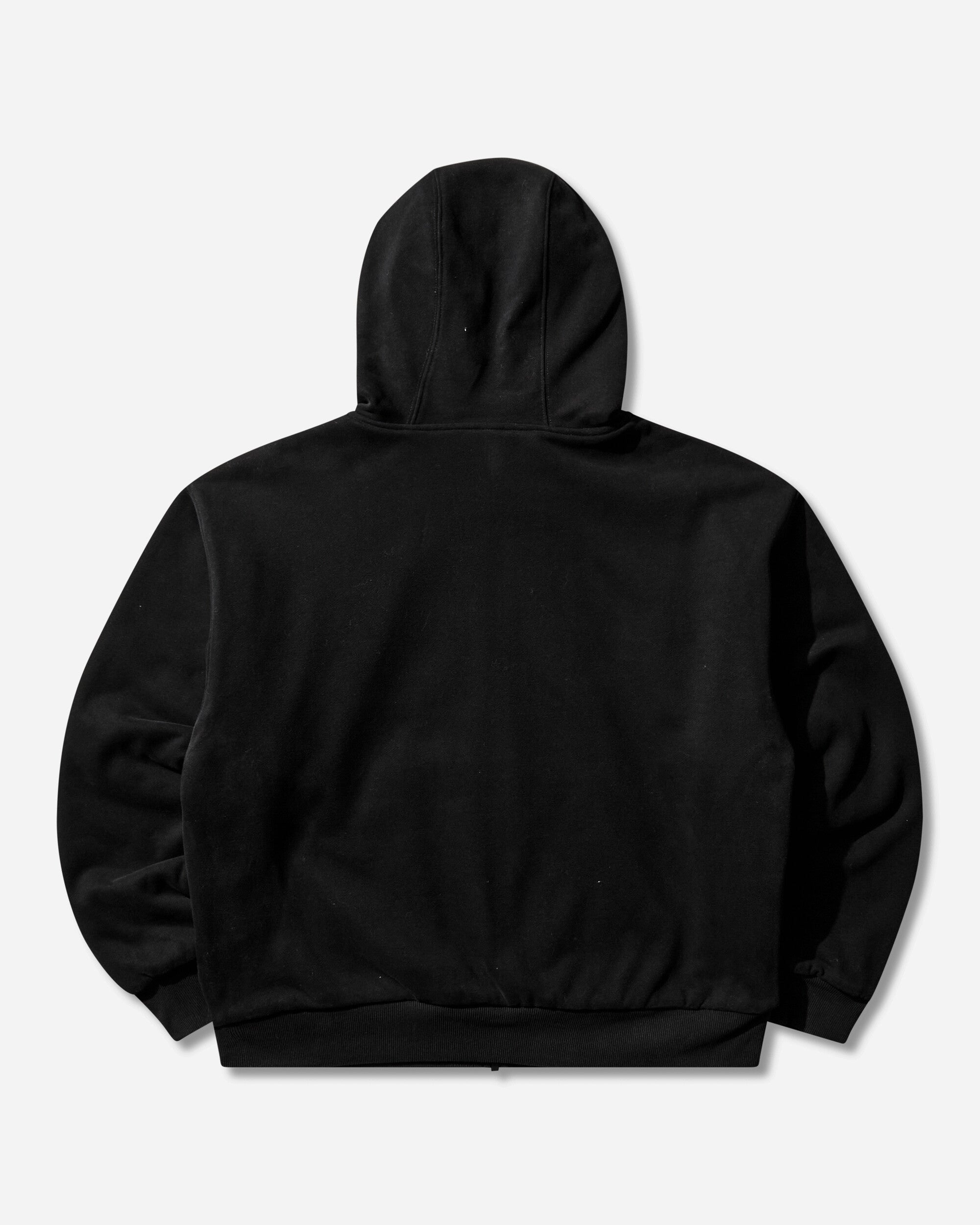 Matthew M. Williams Double Layer Zip Up Hoodie Black Sweatshirts Zip-Ups MDBZPHDJKT BLK