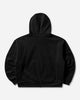 Matthew M. Williams Double Layer Zip Up Hoodie Black Sweatshirts Zip-Ups MDBZPHDJKT BLK