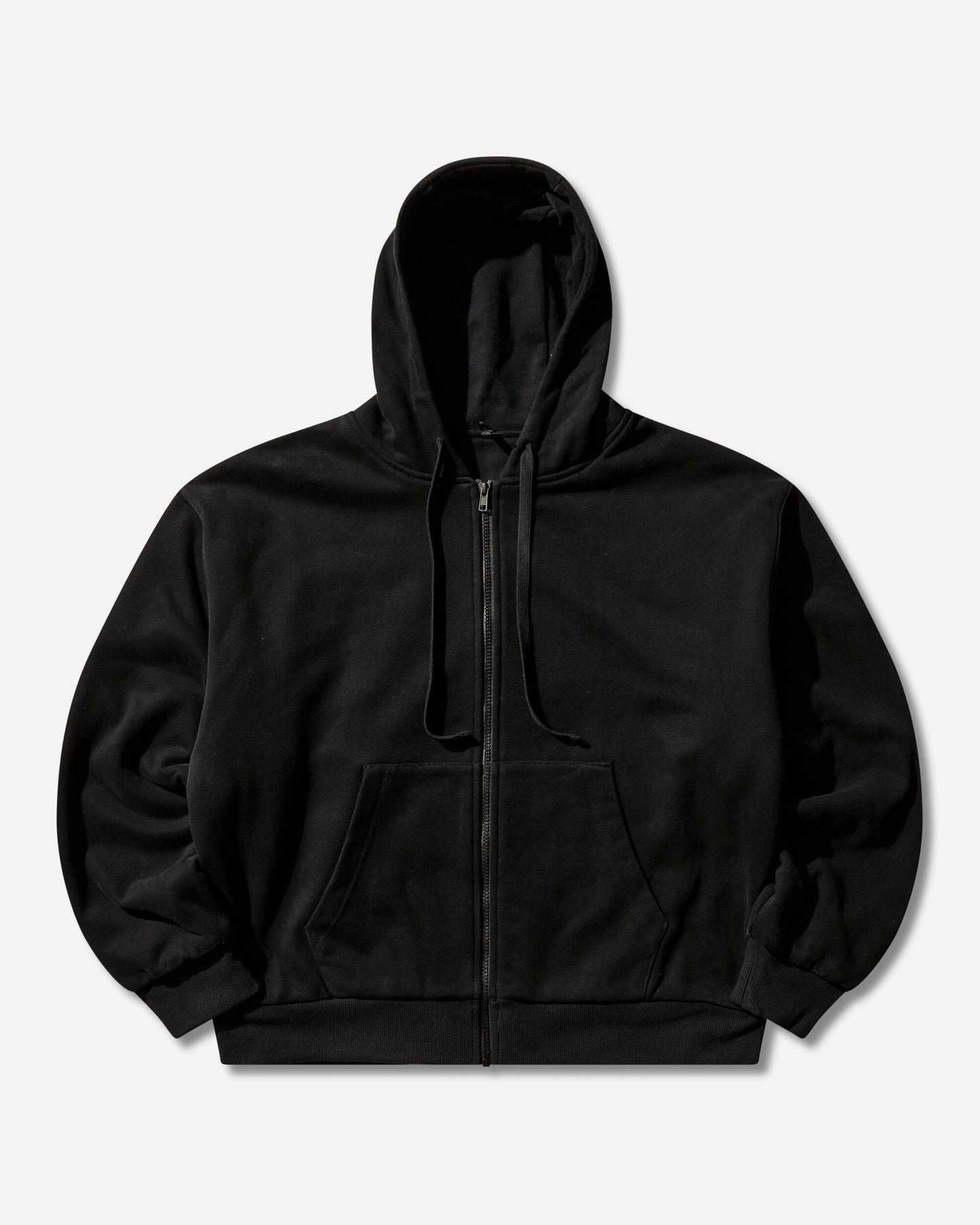 Matthew M. Williams Double Layer Zip Up Hoodie Black Sweatshirts Zip-Ups MDBZPHDJKT BLK