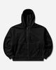 Matthew M. Williams Double Layer Zip Up Hoodie Black Sweatshirts Zip-Ups MDBZPHDJKT BLK