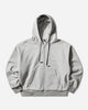 Matthew M. Williams Double Layer Zip Up Hoodie Grey Melange Sweatshirts Zip-Ups MDBZPHDJKT GRY