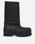 Matthew M. Williams Hi Rubber Boot Black Boots Knee MSH01 BLK