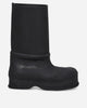Matthew M. Williams Hi Rubber Boot Black Boots Knee MSH01 BLK