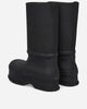 Matthew M. Williams Hi Rubber Boot Black Boots Knee MSH01 BLK